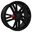 Диск Khomen Wheels 8x18/5x108 ET46 D63,4 KHW1815 (Tugella) Black