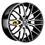Диск Replay 8x18/5x112 ET46 D57,1 A122 BKF (конус, C570)