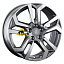 Диск Replay 7x17/5x110 ET46 D63,3 CHG40 GMF (конус, C570)