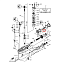 Подшипник игольчатый Yamaha 60-90,F40-100 (09263-25067) (25x32x26) (WUHU)