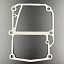 Прокладка под блок Yamaha 9,9-15 (Omax)