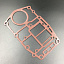 Прокладка под блок Suzuki DT20-30  (11433-96302) (Osaka)