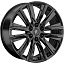 Диск Replay CL66 R22x9 6x139.7 ET28 CB78.1 BK