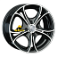 Диск LS 7,5x17/5x112 ET45 D57,1 393 BKF