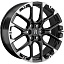 Диск Replay CL68 R22x9 6x139.7 ET28 CB78.1 BKF