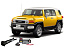 Toyota FJ Cruiser Комплект с лебедкой COMEUP GIO100