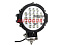 Фара светодиодная дальнего света 63W 21 LED круглая 06321CS