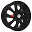 Диск СКАД 7x17/5x112 ET45 D57,1 Marseille (КЛ238) Черный бархат