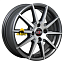 Диск Alcasta 6x15/4x100 ET36 D60,1 M53 GMF