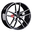Диск Replay 8x18/5x112 ET38 D66,6 MR314 BKF (конус, C570)