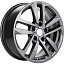 Диск Carwel Шунет 1612 R16x6.5 5x100 ET39 CB57.1 GRT