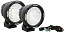 Фара PROLIGHT 50Вт, 170x224x160мм, 1 диод, 12В, 2шт