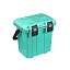 Термоконтейнер объем 50л, Зеленый, внутр. разм. 514*336*372мм, IPX5