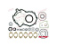 Комплект прокладок Volvo Penta 2001-2003, Recmar