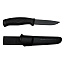 Нож Morakniv Companion BlackBlade, нержавеющая сталь, черный клинок, 12553