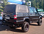 Крыша (кунг) кузова для UAZ Пикап (двойная кабина) (чёрная)(1 дверь) Cargo АВС-Дизайн ABC.UAZ.BR.08B