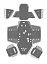 Полный комплект защиты  Polaris Sportsman 800 2005-2011