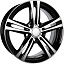 Диск Carwel Амут 217 R16x6 5x112 ET43 CB57.1 AB