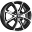 Диск Replay HND203 R15x6 4x100 ET48 CB54.1 BKF