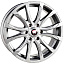 Диск YAMATO Hinode R20x8 6x139.7 ET25 CB106.1 S
