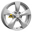 Диск K&K 6x15/5x100 ET38 D57,1 КС700 Сильвер