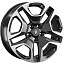 Диск Replay CHG38 R19x7.5 5x114.3 ET35 CB60.1 BKF