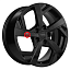 Диск Khomen Wheels 7x17/5x110 ET45 D67,1 KHW1712 (DFM580) Black