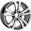 Диск Replay B92 R17x7.5 5x120 ET20 CB74.1 GMF