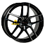 Диск Yamato 8x18/5x120 ET34 D72,6 Akira BFP