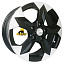 Диск Скад 6x15/4x114,3 ET39 D66,1 Гранит Алмаз
