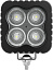 Фара РИФ 127х103х70 мм 80W LED