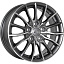 Диск LS 277 R15x6.5 5x112 ET45 CB57.1 GMF