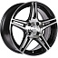 Диск LS LS 770 R15x6.5 5x100 ET38 CB57.1 BKF