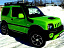 Багажник корзина алюминиевая для Suzuki Jimny JB43 