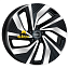 Диск MAK 8x19/5x114,3 ET35 D76 Electra Black mirror