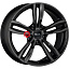 Диск MAK 8,5x19/5x120 ET33 D72,6 Luft Matt Black
