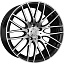 Диск LS 471 R18x8 5x108 ET40 CB73.1 BKF