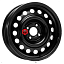 Диск Trebl 6,5x16/4x100 ET37 D60,1 R-1676 Black