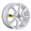 Диск СКАД 5,5x14/4x100 ET38 D67,1 Монако Алмаз белый