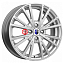 Диск K&K 6x15/4x100 ET35 D67,1 Меандр (КС888) Сильвер