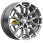Диск СКАД 8x18/6x120 ET42 D70,2 Авилис (КЛ374) Алмаз графит