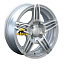 Диск LS 6,5x15/5x112 ET40 D73,1 189 Sil