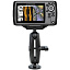 RAP-202-153-202, композитный двойной шаровой держатель RAM для Humminbird Helix 5