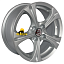 Диск NZ 6x14/4x98 ET38 D58,6 SH275 Sil
