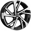 Диск Replay SB110 R17x7.5 5x114.3 ET48 CB56.1 BKF