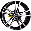 Диск CrossStreet 6,5x15/4x98 ET32 D58,6 Y9129 BKF