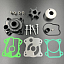 Ремкомплект помпы охлаждения Honda BF30 (с корпусом) (PREMARINE)
