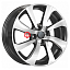 Диск K&K 6x16/4x100 ET52 D54,1 КС893 Алмаз черный