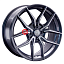 Диск LS 7,5x17/4x100 ET40 D60,1 1242 GMF (конус)
