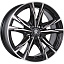 Диск Replay LX72 R18x8 5x114.3 ET45 CB60.1 BKF